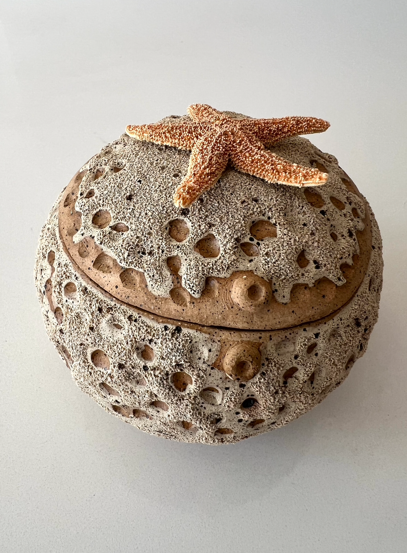 Starfish Ceramic Box 173